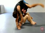 King of Anacondas with Milton Vieira 11 - Rolling Kimura from Standing to Leg Squeeze or Armbar